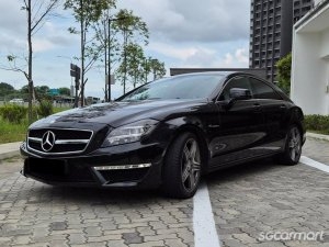 Mercedes-Benz CLS-Class CLS63 AMG (COE till 01/2032) thumbnail