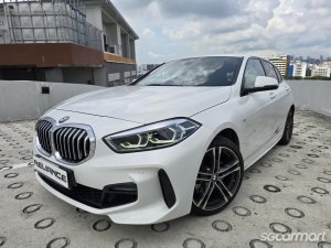 BMW 1 Series 118i 5DR M-Sport Highline thumbnail