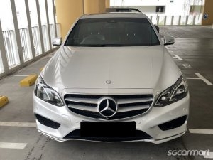 Mercedes-Benz E-Class E250 Edition E Sunroof thumbnail