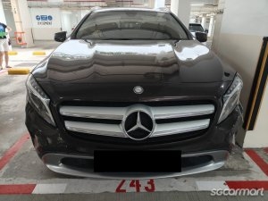Mercedes-Benz GLA-Class GLA180 (New 5-yr COE) thumbnail