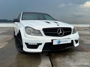 Mercedes-Benz C-Class C180 (COE till 09/2032) thumbnail