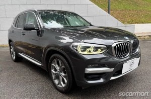 BMW X3 xDrive20i xLine thumbnail
