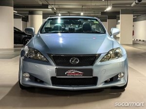 Lexus IS250C (COE till 07/2029) thumbnail