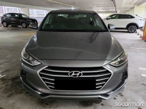 Hyundai Elantra 1.6A GLS S thumbnail