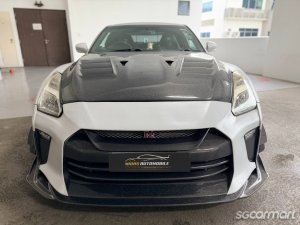 Nissan GTR 3.8A (COE till 06/2028) thumbnail