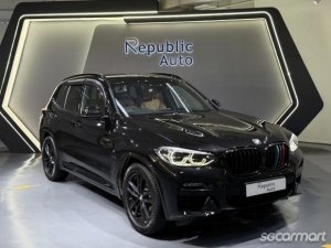 BMW X3 sDrive20i M-Sport thumbnail