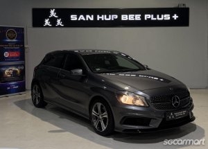 Mercedes-Benz A-Class A180 Style thumbnail