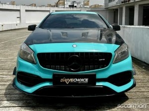 Mercedes-Benz A-Class A180 Style (New 5-yr COE) thumbnail