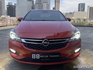 Opel Astra 1.0A Turbo thumbnail