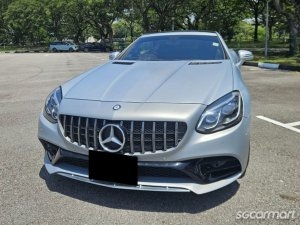Mercedes-Benz SLC-Class SLC180 AMG Line thumbnail