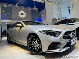 Mercedes-Benz CLS-Class CLS450 Mild Hybrid 4MATIC thumbnail