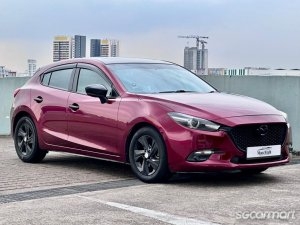 Mazda 3 HB 1.5A Deluxe Sunroof thumbnail