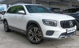 Mercedes-Benz GLB-Class GLB180 Progressive 7-Seater thumbnail