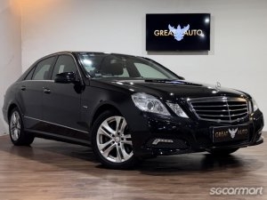 Mercedes-Benz E-Class E250 Avantgarde (COE till 01/2030) thumbnail