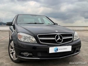 Mercedes-Benz C-Class C200 CGI (COE till 01/2031) thumbnail