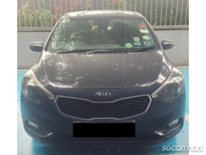 Kia Cerato K3 1.6A EX (New 5-yr COE) thumbnail