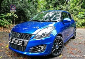 Suzuki Swift Sport 1.6A (New 5-yr COE) thumbnail