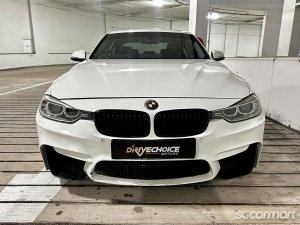 BMW 3 Series 316i (COE till 11/2028) thumbnail