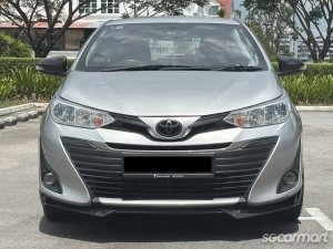 Toyota Vios 1.5A E thumbnail