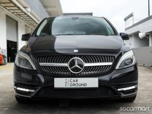 Mercedes-Benz B-Class B180 (COE till 04/2029) thumbnail