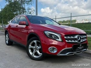Mercedes-Benz GLA-Class GLA200 Sport thumbnail