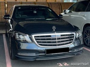 Mercedes-Benz S-Class S450L thumbnail