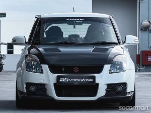 Suzuki Swift Sport 1.6M (COE till 12/2028) thumbnail