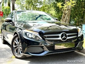 Mercedes-Benz C-Class C180 Avantgarde thumbnail