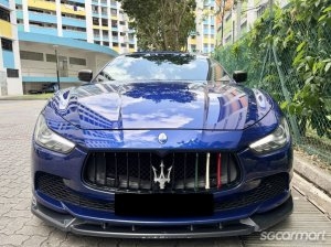 Maserati Ghibli 3.0A thumbnail