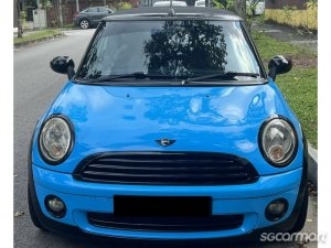 MINI Cooper Cabriolet 1.6A (COE till 08/2029) thumbnail