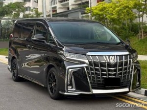 Toyota Alphard 2.5A S C-Package Moonroof thumbnail