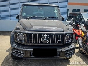 Mercedes-Benz G-Class G63 AMG 4MATIC thumbnail