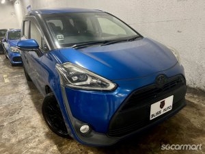 Toyota Sienta 1.5A X (New 5-yr COE) thumbnail