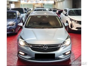 Opel Astra Sports Tourer 1.4A Turbo thumbnail