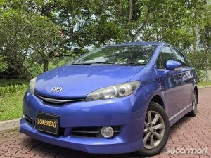 Toyota Wish 1.8A Elegance thumbnail