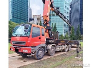 Isuzu CYH52T (COE till 07/2028) thumbnail