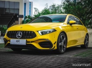 Mercedes-Benz A-Class A180 Progressive thumbnail