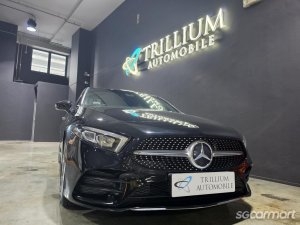 Mercedes-Benz A-Class A200 AMG Line thumbnail
