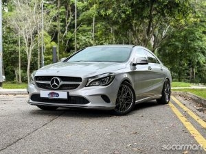 Mercedes-Benz CLA-Class CLA180 Urban thumbnail
