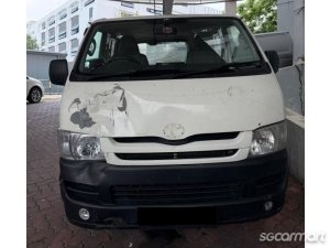 Toyota Hiace 3.0M (COE till 07/2030) thumbnail