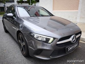 Mercedes-Benz A-Class A200 Progressive thumbnail