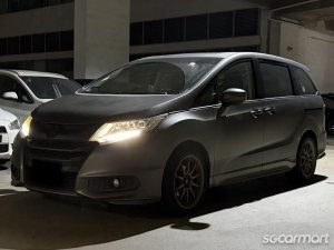 Honda Odyssey 2.4A EXV-S Sunroof (New 5-yr COE) thumbnail