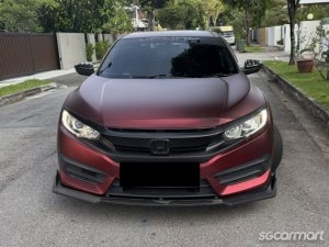 Honda Civic 1.6A VTi thumbnail