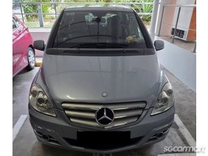 Mercedes-Benz B-Class B180 (COE till 08/2030) thumbnail