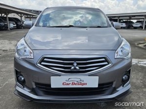 Mitsubishi Attrage 1.2A Sports thumbnail