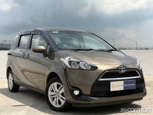 Toyota Sienta 1.5A Standard thumbnail