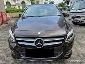Mercedes-Benz B-Class B180 Style (COE till 04/2031) thumbnail