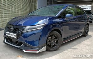 Nissan Note e-POWER Hybrid 1.2A Premium thumbnail