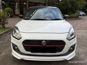 Suzuki Swift Mild Hybrid 1.2A RS thumbnail