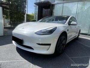 Tesla Model 3 Electric Standard Range thumbnail